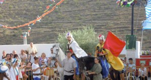 La Plaza Vieja recrea la fiesta de Moros y Cristianos de Senés