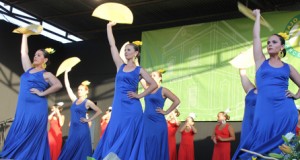 Siete escuelas del Bajo Andarax celebran la I Muestra de Baile de la comarca