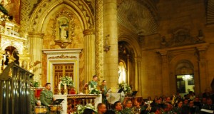 Almería se vuelca con la Legión para despedir el Ciclo de Música Sacra