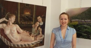 Nadezda Dyaeva muestra sus pinturas en El Parador