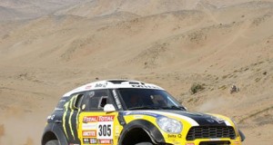 Michelín calza a los más grandes del Dakar
