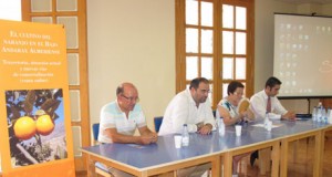 El Bajo Andarax analiza las vías de comercialización de cítricos