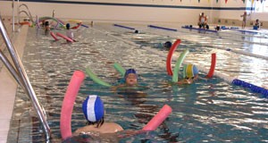 Abierto el plazo para los curso de natación en la UAL