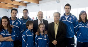 Eco Cosentino patrocina un equipo de natación en la Universidad