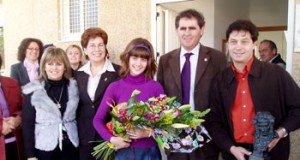 Nerea Camacho tendrá el nombre de una calle en Balanegra
