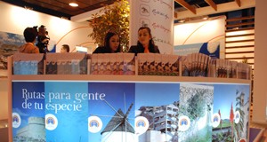 Níjar capta visitantes ‘de otra especie’ en Fitur