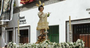 El Niño Dios recorrerá las calles de Alhama entre bailes y carreras