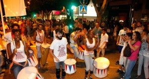 Almería se echa a la calle en la tercera Noche en Blanco