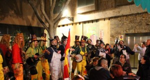 Las coplas de caranaval, protagonistas de la noche almeriense
