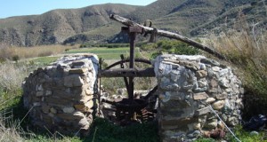 La guerra por el agua dejó en Antas un vasto patrimonio hidráulico