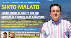 Nova Ciencia presenta la oferta de másteres y doctorados de la UAL en su último número
