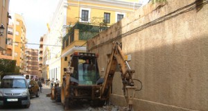 Arranca la remodelación del entorno del Cuartel de la Misericordia