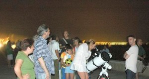 Los cazadores de estrellas tienen una cita con las perseidas en Roquetas