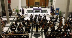 La OCAL y su coro, apertura de lujo para el Ciclo de Música Sacra