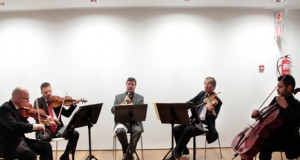 El Museo de la Ciudad recibe el regalo en forma de concierto de cinco músicos de la OCAL
