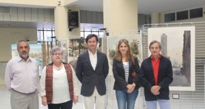 Las obras del Certamen de Pintura Rápida Onades llegan a la Casa Consistorial