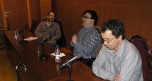 Javier Cercas: «Cuando escribo busco poner la lengua en incandescencia»