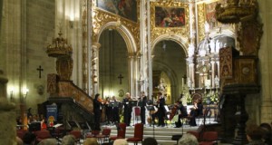 La OCAL y su Coro llenaron la Catedral con su música sacra
