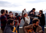 Festival de fusión con Orquesta di la Strada en el Apolo