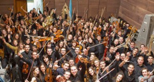 El Ejido celebra el nuevo año con la música de la Orquesta Joven de Andalucía