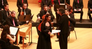 La orquesta y coro barrocos de Roquetas se crece con Haendel y Vivaldi