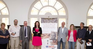 El IEA homenajea al Padre Tapia historiador