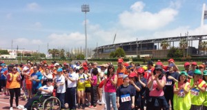 Récord de participación en la prueba de atletismo del PAIDA
