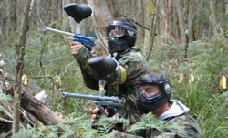 Paintball y esquí en Sierra Nevada