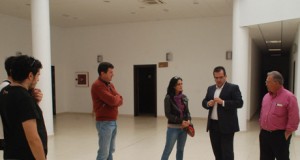 Barajan la posibilidad de convertir el Palacio de Congresos de Campohermoso en unos estudios de cine