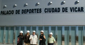 El Palacio de los Deportes de Vícar abrirá sus puertas el 20 de este mes