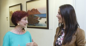Paloma Saldaña invita a entrar en su mundo de ‘Luces y sombras’