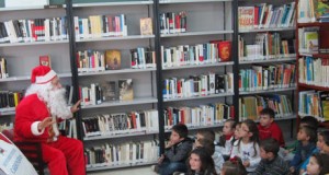Carboneras encarga la promoción de la lectura a Papá Noel
