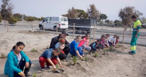 El Parque del Andarax se promociona entre los escolares de la capital
