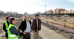 El Parque de las Familias estará listo después del verano