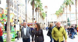 La Plaza Mayor de El Ejido será el punto de encuentro en esta Navidad