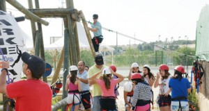 Más de 2.500 niños de Níjar disfrutan del 'Parque Natural Activo'