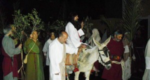 Adra se convierte en la Jerusalén de la Pasión de Cristo
