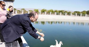 El Parque del Andarax tiene desde hoy 20 nuevos habitantes