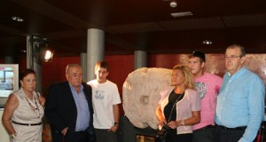 El Ejido recibe la única inscripción dedicada al emperador romano Adriano