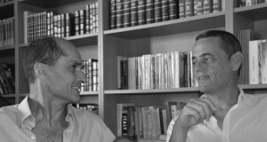 La poesía a cuatro manos de ‘Eros en el espejo’