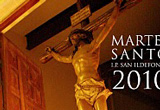Las cofradías del Perdón, la Coronación y del Cristo del Amor, protagonistas del martes santo
