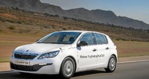 El nuevo Peugeot 308 bate el récord de eficiencia en Almería