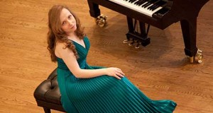 El CUC recibe a la pianista ganadora del certamen de Jaén