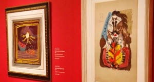 El Picasso ceramista y grabador llega al Paseo de Almería