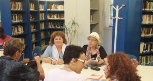 Pilar Quirosa, protagonista en el Club de Lectura de Vícar