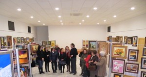 Berja honra a sus pintores contemporáneos en una muestra
