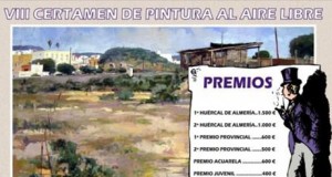 Pintores almerienses tomarán Huércal en el VIII Certamen de Pintura al Aire Libre