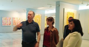 El noruego Kjell Pahr-Iversen inunda de color el Museo de Almería
