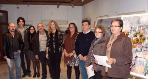 Roquetas entrega los premios del concurso de Pintura Rápida