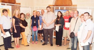 Antonio Cantero Tapia gana el XI Concurso de Pintura Rápida de Roquetas